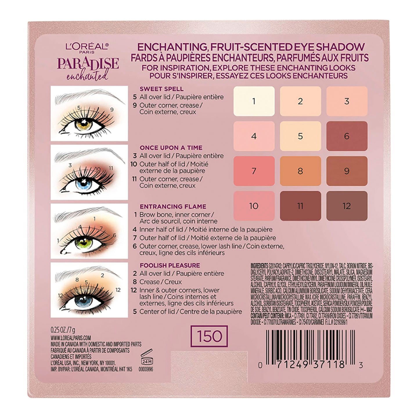 paleta sombras enchanted back packshot
